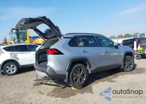 2024 Toyota Rav4 Hybrid Limited z USA, uszkodzony, nr VIN JTMD6RFVXRD150386